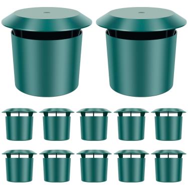 Imagem de Kit de armadilhas de caracol de plástico para lesmas, coletor de caracol ecológico, portátil, fácil de usar, seguro, plástico, caçador de caracol ou aquário de peixes, decoração de jardim, armadilha