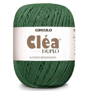 Imagem de Fio Linha Clea Duplo 508m Círculo 150g Ideal Crochê E Tricô (5398 - MUSGO)
