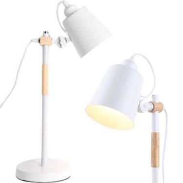 Imagem de Luminária Mesa 57Cm Retrô Escandinava Articulada Metal - GIMPO, Bivolt