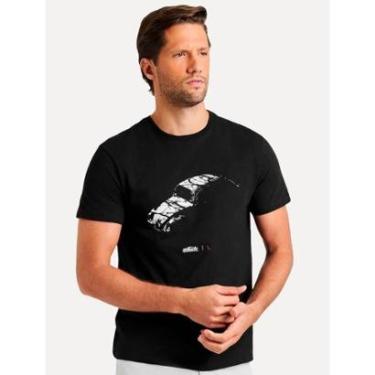 Imagem de Camiseta Reserva Masculina Regular Fusca Preta-Masculino