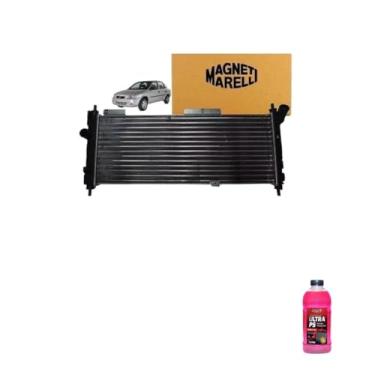 Imagem de Kit Radiador GM Corsa Classic 2006/2009 16V + Aditivo Radnaq T5 Vermelho