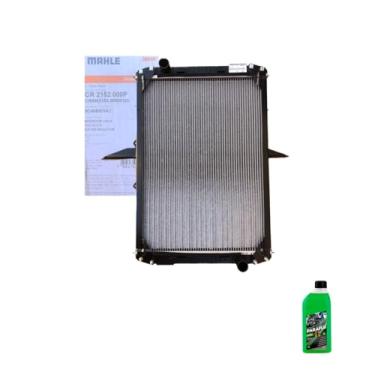 Imagem de Kit Radiador Ford Cargo 815E 10/ E Aditivo Radiador Paraflu Verde Concentrado 1L