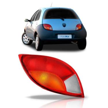 Imagem de Lanterna Ford Ka Ford 1998 A 2000 Tricolor - SP ACESSÓRIOS, Esquerdo