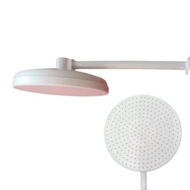 Imagem de Ducha Fria Fixa Chuveiro Chuveirão Piscina 170mm(BRANCO)