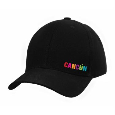 Imagem de Boné Com Regulagem Aba Curva Estampado Top-Unissex