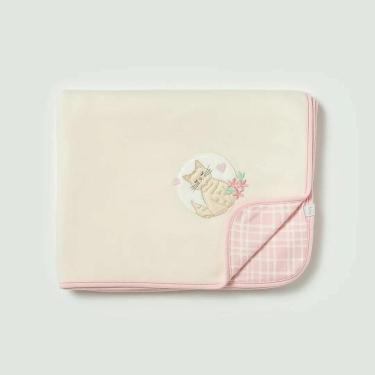 Imagem de Manta De Soft Hug Gatinhos Rosa Iogurte