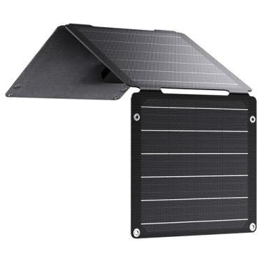 Imagem de BigBlue Carregador De Painel Solar 21 W, Portátil Dobrável Para Celular Com Duas Portas Usb, À Prova D'Água Ip68, Painéis Solares Alta Eficiência Celulares, Tablets, Bancos Energia, Camping, Caminha