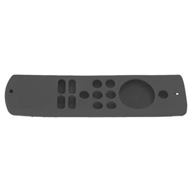 Imagem de Phefop Capa de Controle Remoto, Capa Protetora Antiderrapante Macia de Silicone Com Cordão para Fire TV Stick Lite (#16)