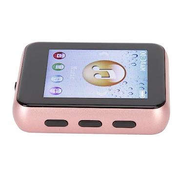 Imagem de SUNGOOYUE MP3 Player Com 5.0, Tela Sensível Ao Toque de 1,8 Polegadas, Som HiFi Sem Perdas, Liga de Zinco, Rádio FM, Pedômetro Integrado, Bateria de 400mAh, Suporta Cartão de Memória de 128 GB (#13)