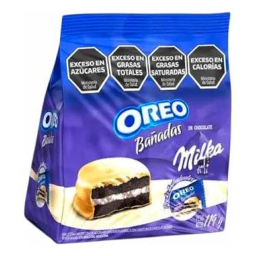 Imagem de Biscoito Banãdas Chocolate Branco Milka 119g