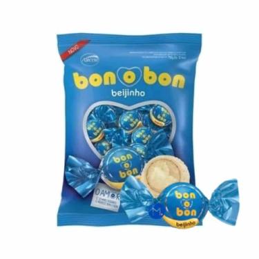 Imagem de Wafer Bonobon Beijinho 50 unidades de 15g