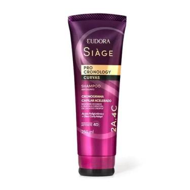 Imagem de Shampoo Eudora Siàge Pro Cronology Curvas 250ml