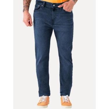 Imagem de Calça Levis Jeans Masculina 510 Skinny Stretch Faded Blue Azul-Masculino