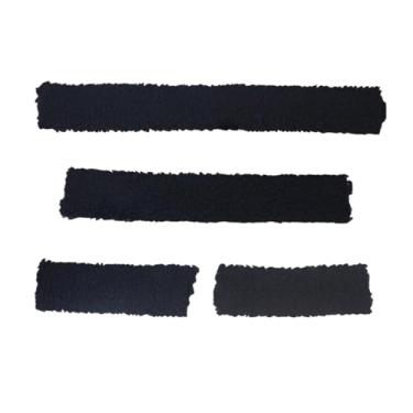 Imagem de Generic 4x para Cabresto de Cavalo, Freio, Acessórios de Treinamento, Suprimentos Equinos, Preto