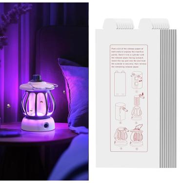 Imagem de Armadilha para insetos voadores, armadilhas para moscas de frutas recarregáveis em ambientes internos e externos, armadilha para moscas com bastante operação (apenas 40 recargas)