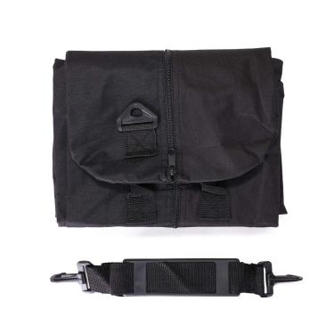 Imagem de Acessório de Mochila para Detector Metais Grande Capacidade Portátil Bolsa Resistente ao Desgaste com Cintos Transporte