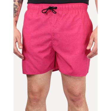 Imagem de Short Reserva Masculino Beachwear Basico Textura Rosa-Masculino