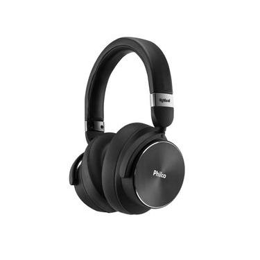 Imagem de Fone de Ouvido Philco Bluetooth Noise-Cancelling 30H PFO04BTP – Preto