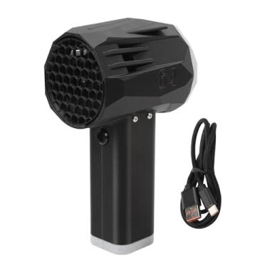 Imagem de Ventilador de ar elétrico espanador 64mm motor sem escova 1400g impulso secador de carro ventilador de ar para varrer neve