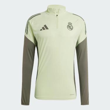 Imagem de Moletom Treino Real Madrid Adidas Verde JP3979-Masculino