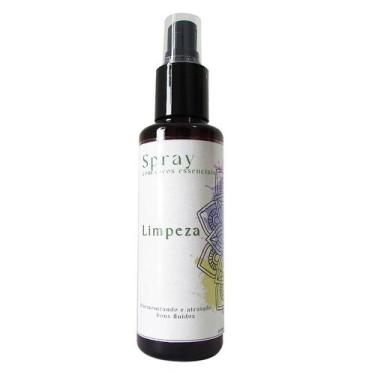 Imagem de Spray Aromatizador Limpeza com Óleos Essenciais 140ml - Limpeza - Ddiv