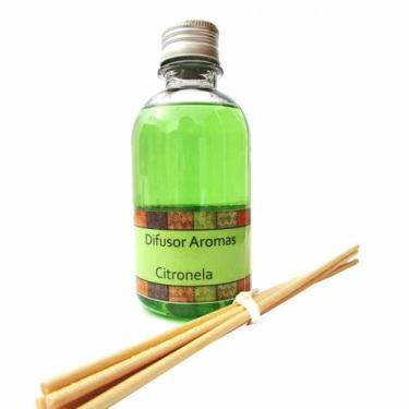 Imagem de Difusor Aromas de Ambiente com Varetas 250ml - Citronela - Ddiva Ervas