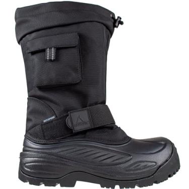 Imagem de Absolute Scout 3 Botas de inverno masculinas de cano alto, quentes, isoladas, à prova d'água, Preto, 39