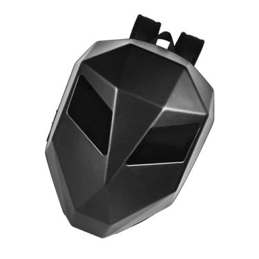 Imagem de Hilitand Mochila de Motocicleta LED 3D Casca Dura Backpack de Pilotagem à Prova D'água Com Programação de Aplicativos de Tela Colorida 48x48 para Ciclismo de Camping de Viagens