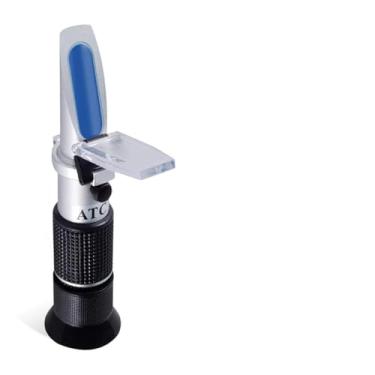 Imagem de Refratômetro de açúcar 58-92%, medidor de concentração de mel brix, refratômetro portátil de apicultura com atc