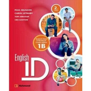 Imagem de Livro - English iD 1B - Student's Book + Workbook - moderna