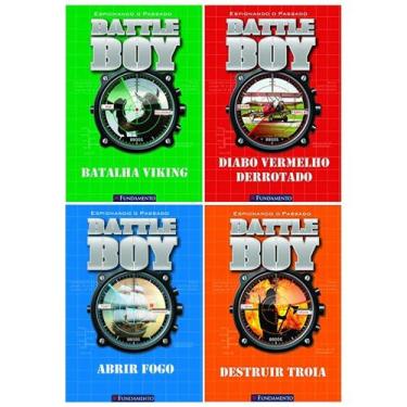 Imagem de Coleção Battle Boy - 4 volumes - Kit de Livros, 3