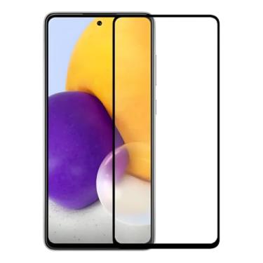 Imagem de [GL CASES] Película Para Samsung A72 Vidro Temperado Anti Impacto Risco 3D 9H Pelicula Samsung Galaxy A72 Protetor De Tela Com Cobertura Total + Kit De Limpeza