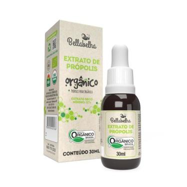 Imagem de Bellabelha Extrato de Própolis Verde Orgânico  30mL  Produto Natural O