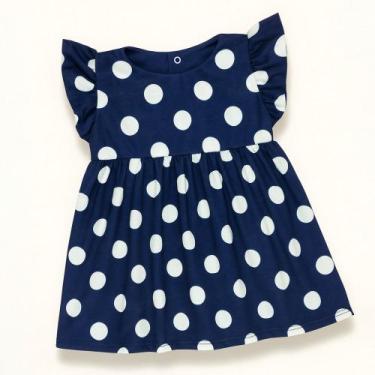 Imagem de Vestido de Calor Estampado para Bebês até 12 meses Tamanho:9-12mCor:ma