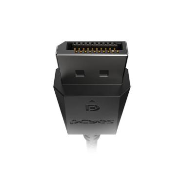 Imagem de Cabo Displayport M para Displayport M 2.1 - Preto - 2M - NYLON - PDPN2-2