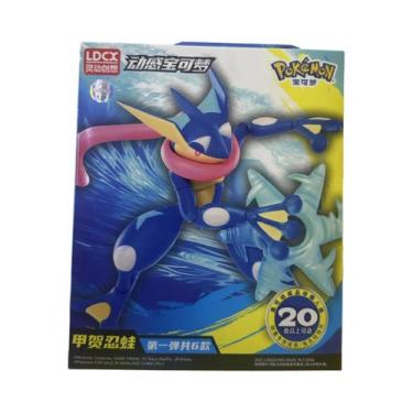 Imagem de Figuras De Ação De Anime Mewtwo Charizard Greninja Lucario Infernape M