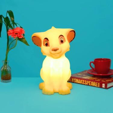 Imagem de Luminária Simba Rei Leão Disney com Lâmpada LED