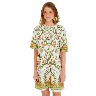 Imagem de Vestido Tshirt Farm Rio Floresta Doce-Feminino