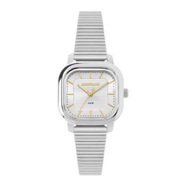 Imagem de Relógio Feminino Mormaii Sunset MO2036KG/1K Prata, Único