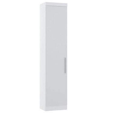 Imagem de Guarda Roupa Sapateira Modulado 50cm 1 Porta Alpes Luciane Móveis