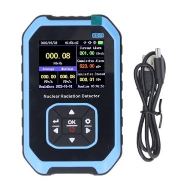 Imagem de Marhynchus Detector de Radiação Nuclear GC 01, Dosímetro Portátil Portátil Com Display LCD para Detecção de Raios X Gama Beta, Com Alarmes de Vibração de Flash Sonoro para Uso Industrial