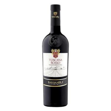 Imagem de Vinho Italiano Tinto Barbanera Toscana Rosso 750ml - 13% Vol. - no-bra