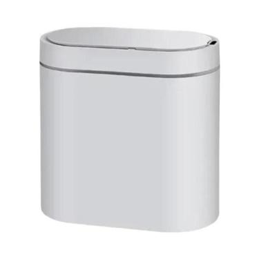 Imagem de Lixeira Inteligente Grande À Prova d'Água Com Sensor Automático 7-8L P