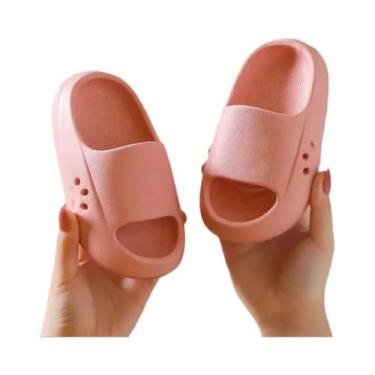 Imagem de Chinelos Infantis De EVA Com Desenhos Animados, Sapatos Tipo Mule Para