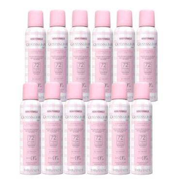 Imagem de Kit Giovanna Baby Desodorante Aerosol Classic Jato Seco C/12