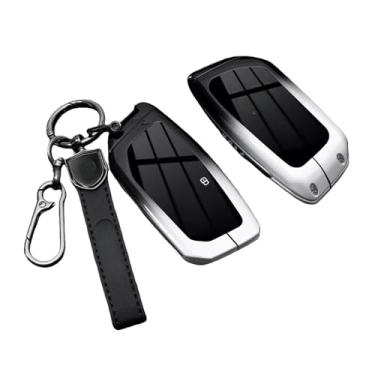 Imagem de Capa dobrável para chave de carro, compatível com bmw 2023, 2024, nova série 57, 740i, 760i, x1, x5, x6, x7, xm, ix, ix3, i5, i7(StyleC 1)