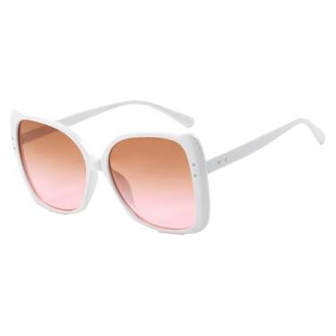 Imagem de Óculos de Sol Sem Aro com Lentes Degradê, Proteção UV400, Unissex, para Esportes ao Ar Livre, Corrida e Ciclismo, 02