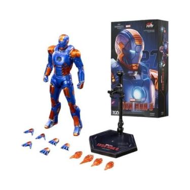 Imagem de Boneco De Ação Homem De Ferro Marvel Avengers Igor MK38 MK37 MK27 Hamm