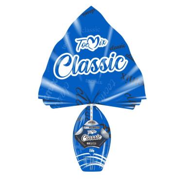 Imagem de Ovo de Páscoa Toc Mix Classic Chocolate Ao Leite 250g