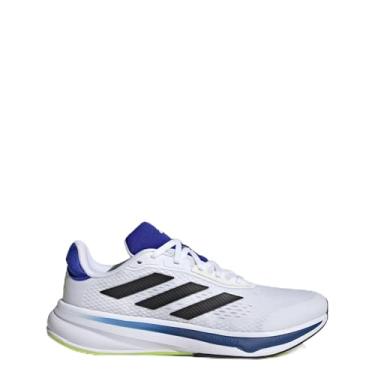 Imagem de Tênis Branco e Azul Adidas Response Super